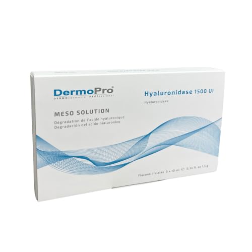 Ialuronidasi 1500 UI (degrada l'acido ialuronico). "Gomma alle iniezioni e alla cellulite"!