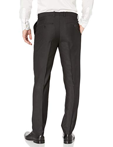 Adam Baker Men's Slim Fit One Button Satin Shawl Collar 2-Piece Tuxedo Suit - Available in Colors4