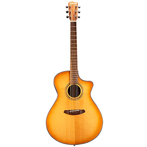 Breedlove Organic Signature Concerto CE Acoustic-Electric Guitar - Copper Torrefied European Spruce/African Mahogany