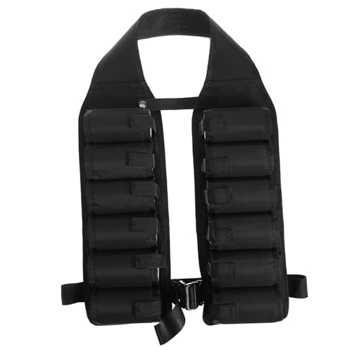 Amosfun Beer Holder with Adjustable Waist Belt and Secure Zipper Pouch for Keys and Gadgets on Camping Trips Black