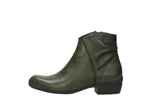 Wolky Comfort Boots Winchester - 50732 Forest(Green) Leather - 40 #TOP1