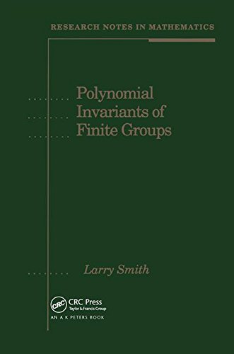 Polynomial Invariants of Finite Groups (Research Notes in Mathematics)