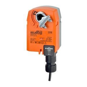 BELIMO FSTF120 US 18 in-LB [2 NM], AC 120 V, FIRE & Smoke Actuator, ON/Off, Spring Return