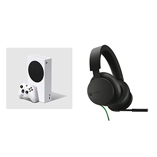 Xbox Series S & ステレオヘッドセット 欠品なし 美品