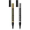 Pilot Extra Fine Point Permanent Markers, Marker Pens, Gold/Silver Ink, 2-Pack #2