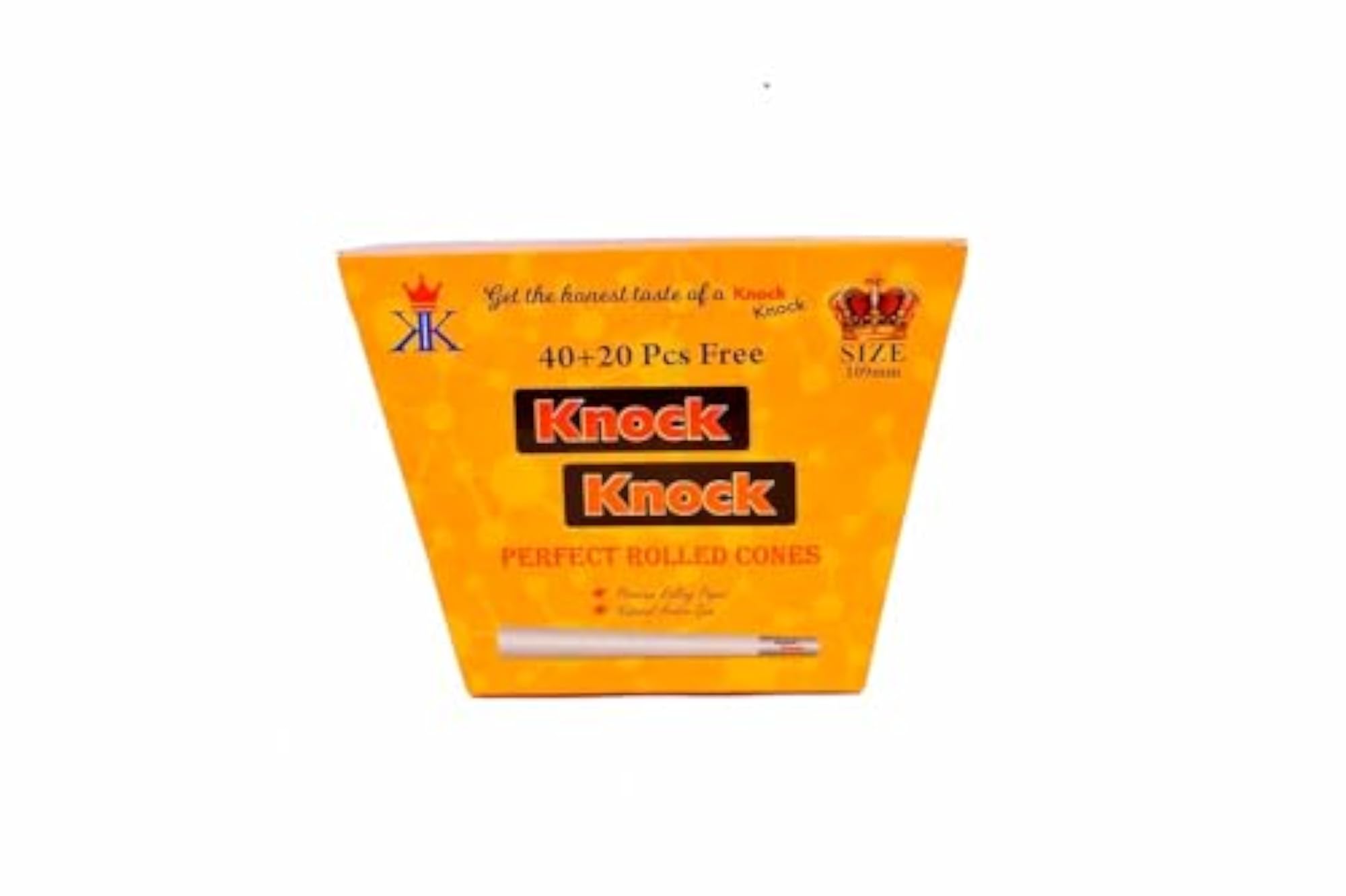 Knock Knock White Rolling Paper Pack of 60