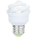Sunlite SMS5F/27K 5 Watt Super Mini Spiral Energy Saving CFL Light Bulb Medium Base Warm White