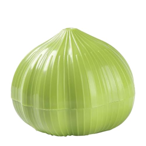 BRIGHTFUFU Ergonomic Garlic Press Tool Garlic Press Mincer Peeler Crusher Home Random Color