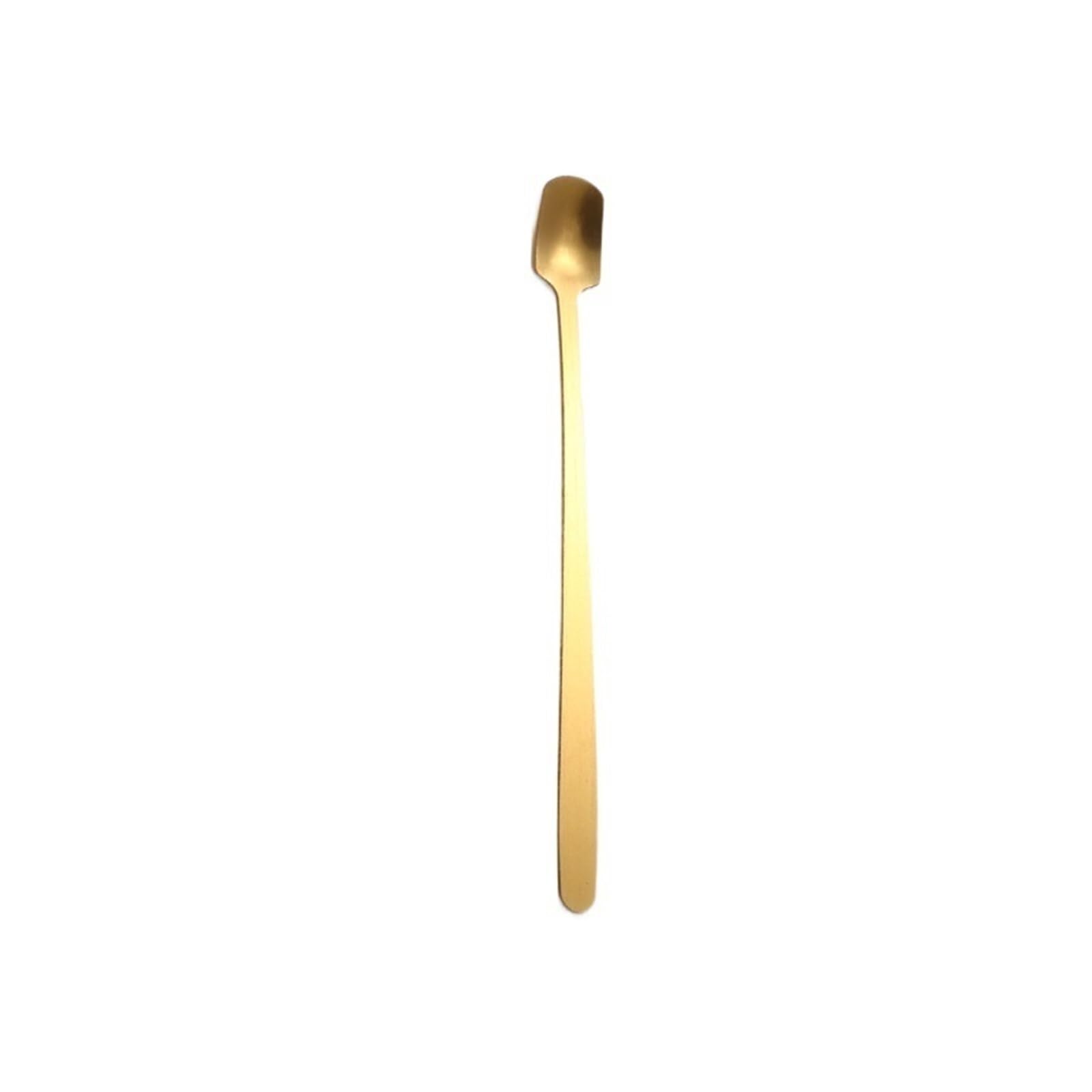 JINGYAN Cuillères à café Coffee Spoons Long Handle Espresso Stirring Dessert