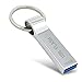 Produktbild USB Stick 1TB,Carragger USB 3.0 Mini Speicherstick Flash Drive Speicherstick Metall Pen Drive USB-Stick mit Schlüsselbund für PC Laptop Computer Tablet-1000GB