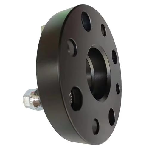Entretoises PCD 5X114.3 60.1mm 15mm avec écrous M12XP1.5 pour Toyota RAV-4 et Camry - 4