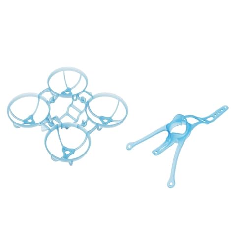 BETAFPV Meteor65 Air 65mm �u���V���X�t���[���ƌ݊�������A1S Whoop RC �h���[�� �N�A�b�h�R�v�^�[�p(Blue Set)