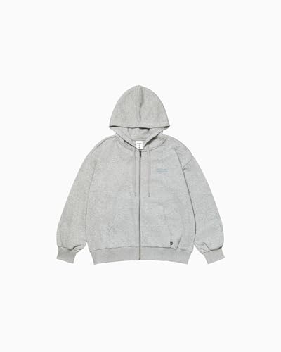 [コンバース] STAR PT FULL ZIP HOODIE LADIES HEATHER GRAY S