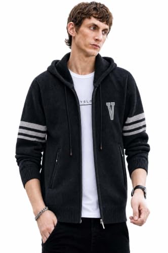 Image of Lymio Men's Casual Bomber Jacket | Lightweight Polyester Windcheater | Full Sleeve Regular Fit Outdoor Jacket(1-J-18-20)