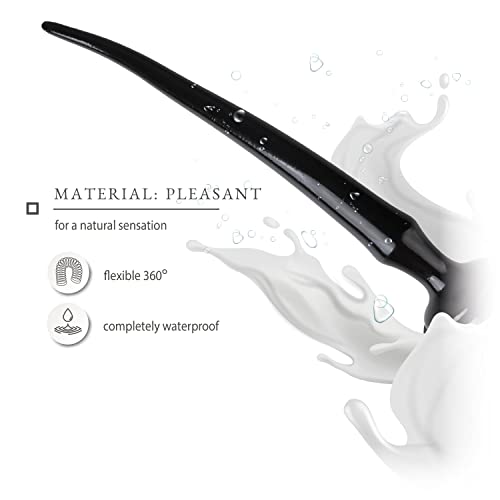 Anale plugs 50 cm grote staart nep penis anaal seksspeeltje zuignap butt plug, anale dildo super lang voor anaal orgasme anus dilatator seksspeeltje voor mannen vrouwen A65 - Afbeelding 6