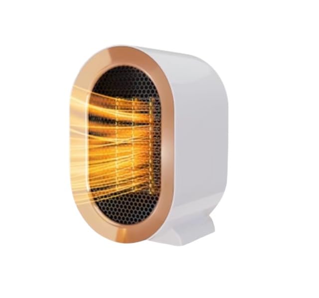 Electric Space Heater Portable Energy-Efficient Electric Space Heater For Indoor Use Two Speed Portable Heater Fan For Office