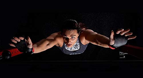 Image of Iso Solid Wall Mounted Pull Up / Chin Up Bar (Black)