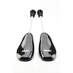 SNEAKY Unisex Tree’s Sneaky Shoe Tree s, Black Set, One Size UK