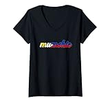 Photo Gallery donna mumshie filippino bandiera pinay nanay filippine cultura maglietta con collo a v Photo Gallery donna mumshie filippino bandiera pinay nanay filippine cultura maglietta con collo a v