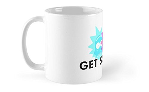 Shopsmeade Get Schwifty (cmyk) Mug with Electronic Education Record ® Gift Card | Collector Edition Mug | Gifts for Boyfriend Girlfriend Fiance Spouse Friends Him Her Men Girl Birthday Anniversary Everyday Gift Mug