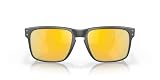 Matte Carbon/Prizm K Oakley Occhiali da Sole HOLBROOK OO 9102 Matte Carbon/Prizm K 55/18/137 uomo