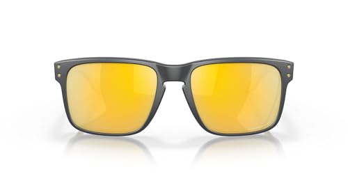 Image of Oakley Mens OO9102 Holbrook Polarized Square Sunglasses