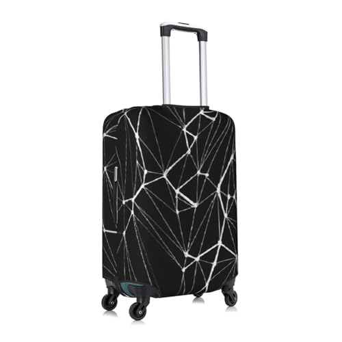 Heart Print Suitcase Protector Dust-Proof Case Men Women Travel Fits 18-32 Inch Luggage3