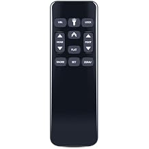 Replacement Remote Control for Leggett & Platt Richmat HJH173 Adjustable Bed