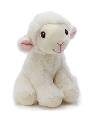 Deluxe Paws Your Planet 6'' Eco Plush Lamb, Made From 100% Recycled Plastic, 443269 #TOP1