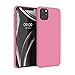 kwmobile Silikonowe etui TPU kompatybilne z Apple iPhone 11 Pro Max - wąskie ochronne etui na telefon z miękkim wykończeniem - Bubblegum Pink