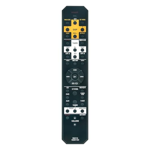Télécommande RX-V420RDS pour piloter votre home cinéma Yamaha depuis le canapé