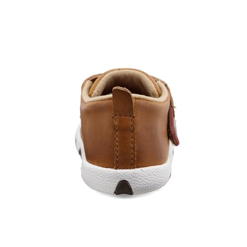 Twisted X Infant's Driving Moc, Moc Toe, Tan, 4 M3