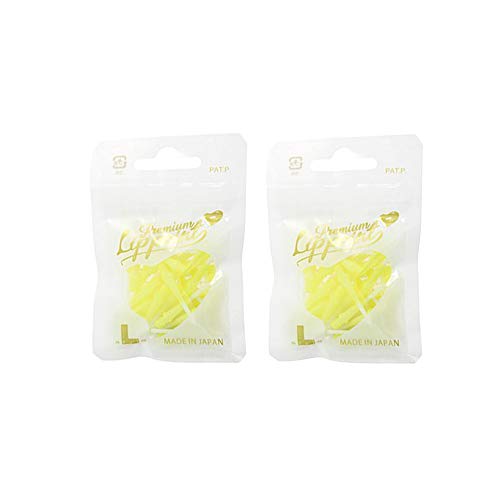 Pointes de fléchettes souples LSTYLE Premium Lippoint 2BA bicolores