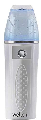 Wellon Big Mist Spray Sanitizer, Best mini pocked Sized Sanitizer Machine (Pack of 2) (B08CSPGD4N) Amazon Price History, Amazon Price Tracker