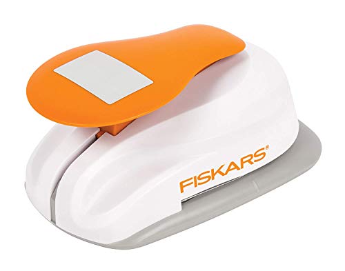 Fiskars Lever Punch Rectangle Planner Punch (1.875 X 3 Inch)