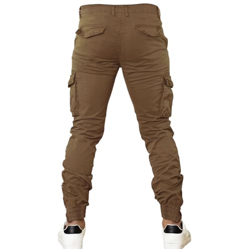 Pantalons pour hommes Toocool de type cargo coton de travail G6538