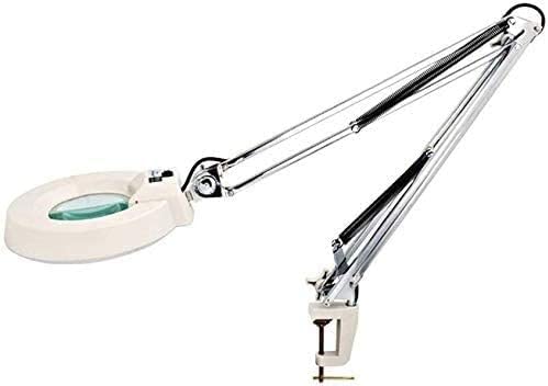 Loupe lampe de lecture LED haute puissance bureau et aide visuelle seniors