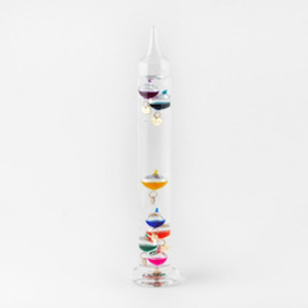 Das Galileo-Thermometer