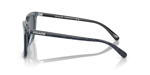 Image of Coach mens Hc8385u Universal Fit Square Sunglasses