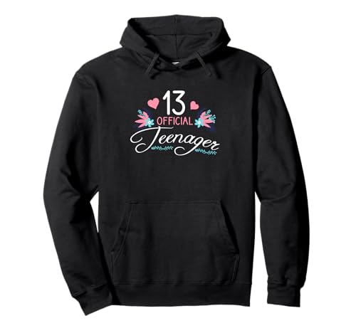 Official Teenager - 13. Geburtstag - 13 Jahre alt Geschenk Pullover Hoodie