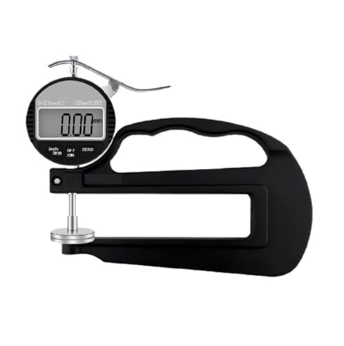 Calibrador Digital de Espesor, CLZ-1201F, Calibrador Industrial de Espesor miniatura 1