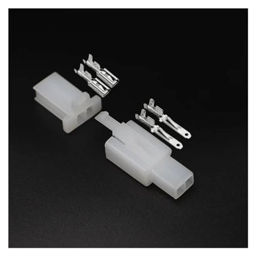 2.8 ~[g 1P/2P/3P/4P/6P/9Pin ԓdRlN^jP[u[qvOLbgI[goCd]Ԏ(Color:2Pin Silver,Size:30Sets)