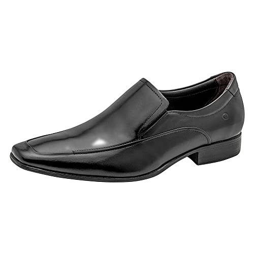 Sapato Metropolitan Aspen Preto-Preto-39