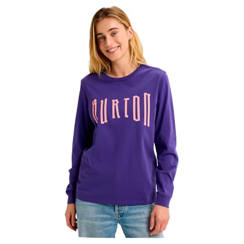T-shirt Chinclip Long Sleeve Burton homme violet pour le quotidien