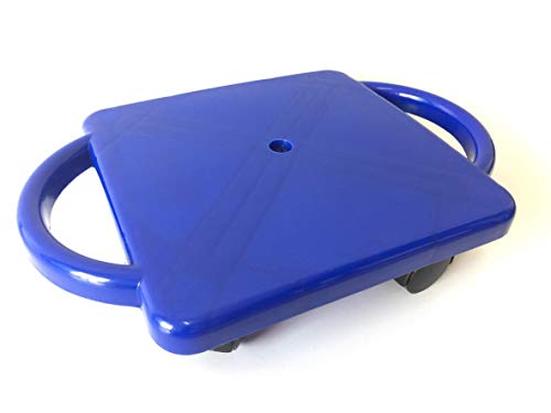Educational Manual Plastic Scooter Board with Safety Handles | 16