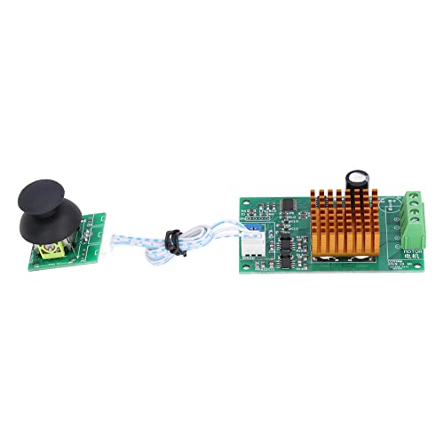 Controlador de velocidad PWM para motor variable de 12V y 24V con placa PCB