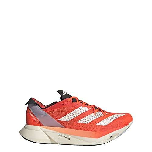 adidas Adizero Adios Pro 3 Running Shoes Men's, Orange, Size 5.5