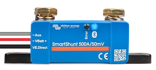 Victron Energy SmartShunt IP65 500 Amp Moniteur de Batterie (Bluetooth)