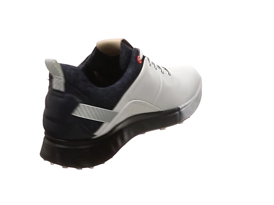 Amazon | [ECCO(エコー)] ゴルフシューズ ECCO M Golf S-Three メンズ
