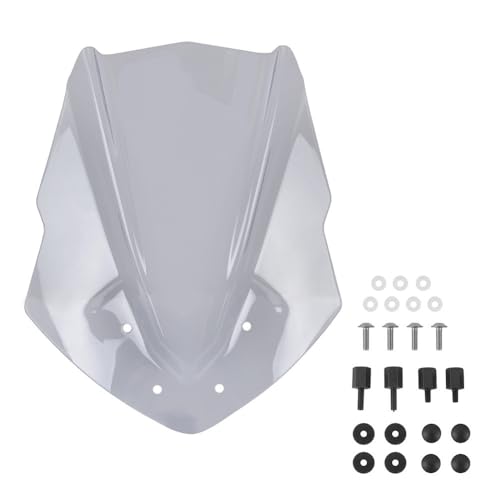 Pare-brise moto pour MT 125 anti fatigue et protection projections
